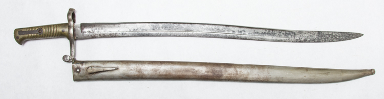 Sabre-baonnette modle 1876-80 pour fusil Enfield-Snider (croisire en S)